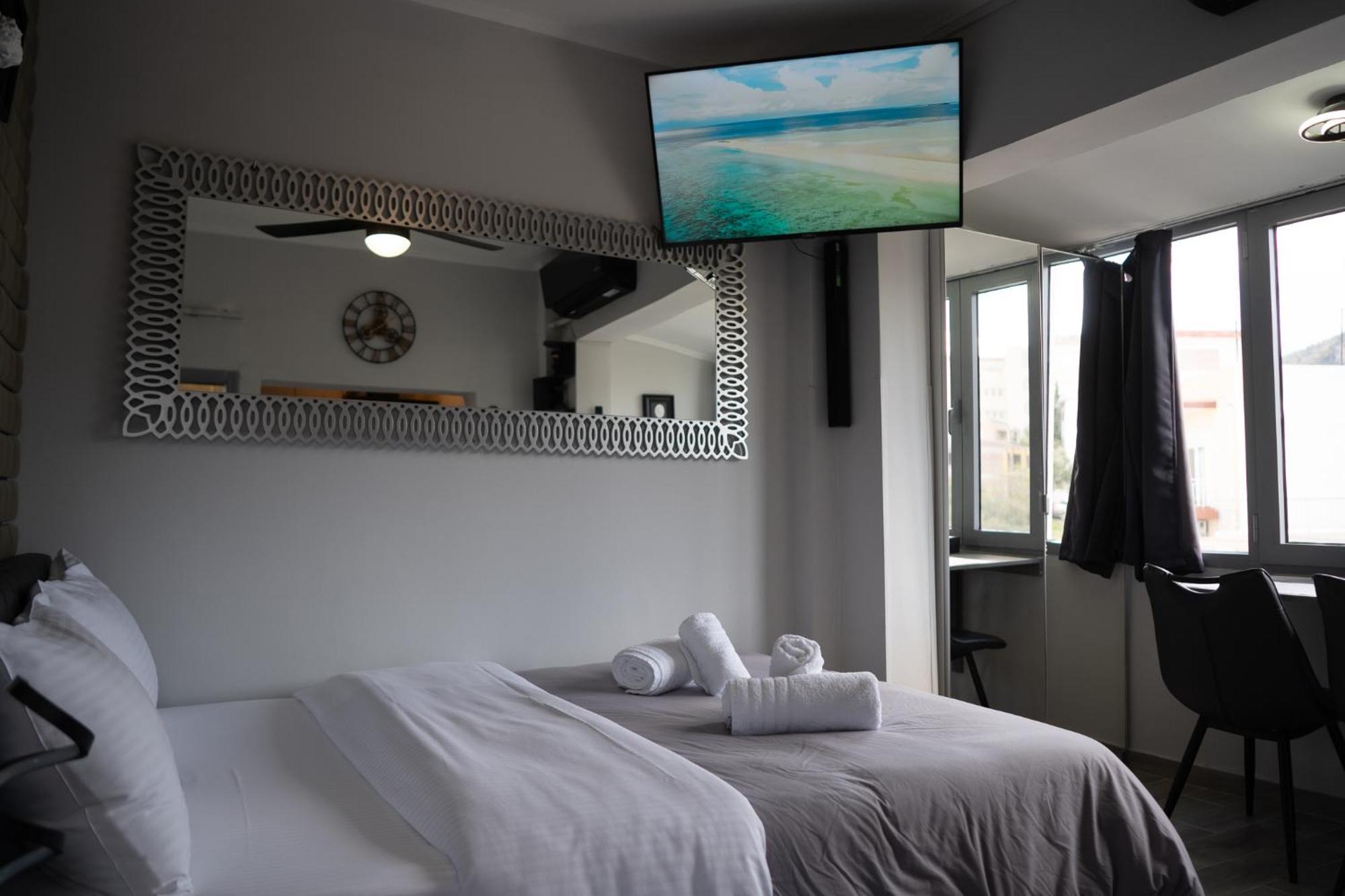 Loft Life Studio Mytilene View Esterno foto