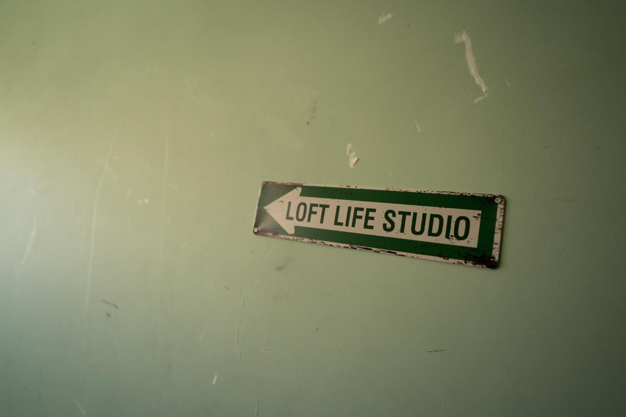 Loft Life Studio Mytilene View Esterno foto