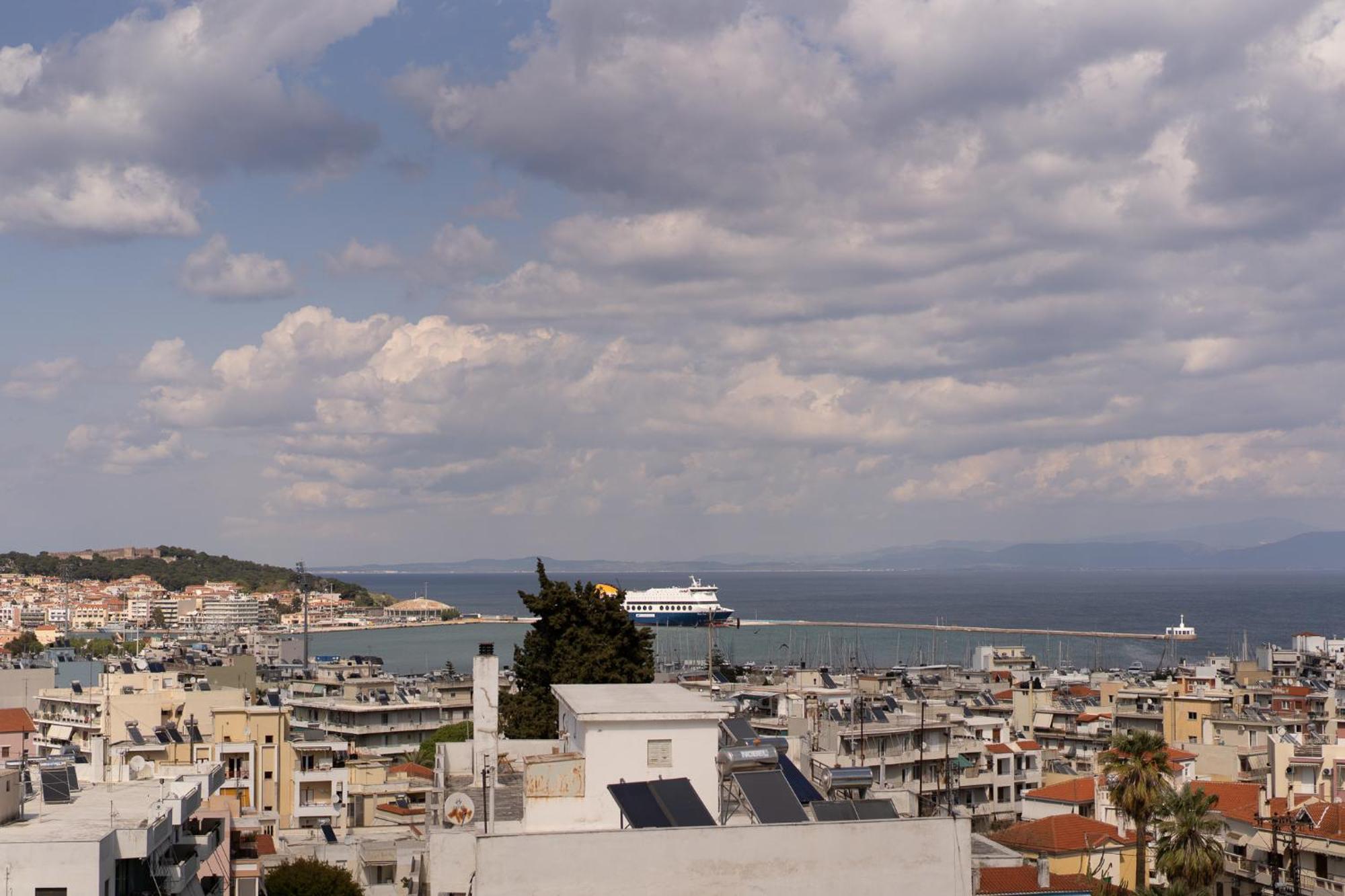 Loft Life Studio Mytilene View Esterno foto