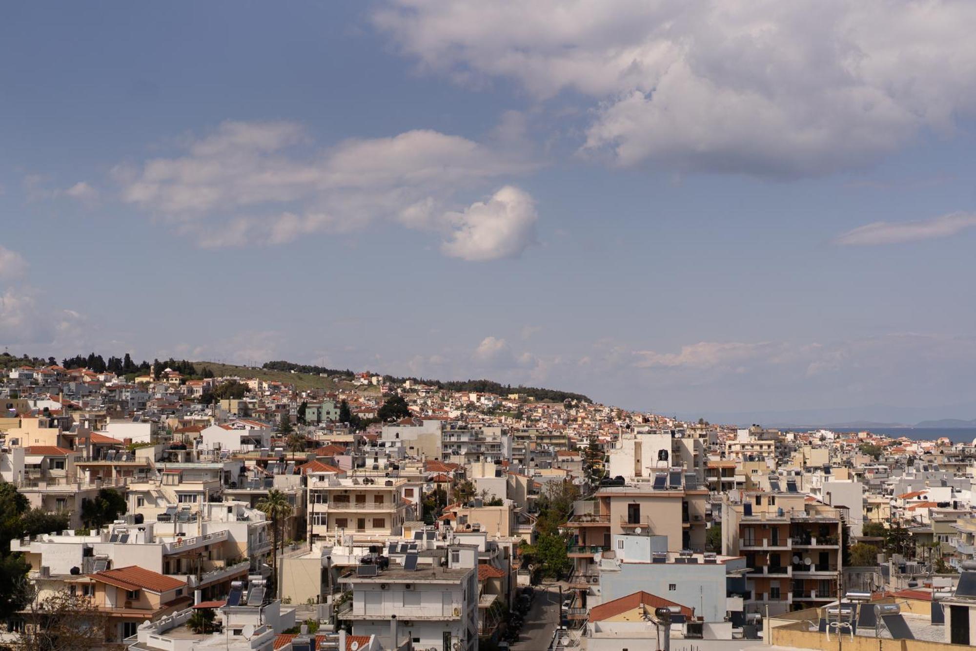 Loft Life Studio Mytilene View Esterno foto