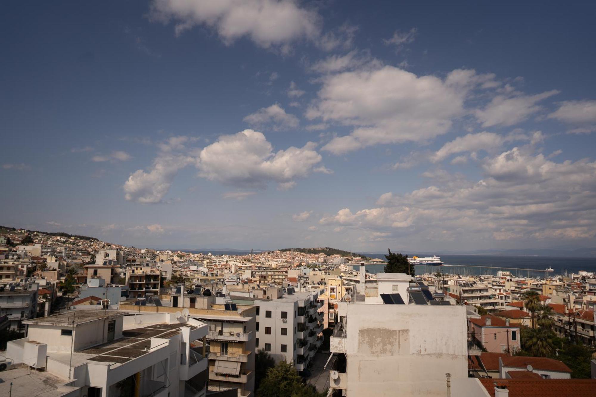 Loft Life Studio Mytilene View Esterno foto