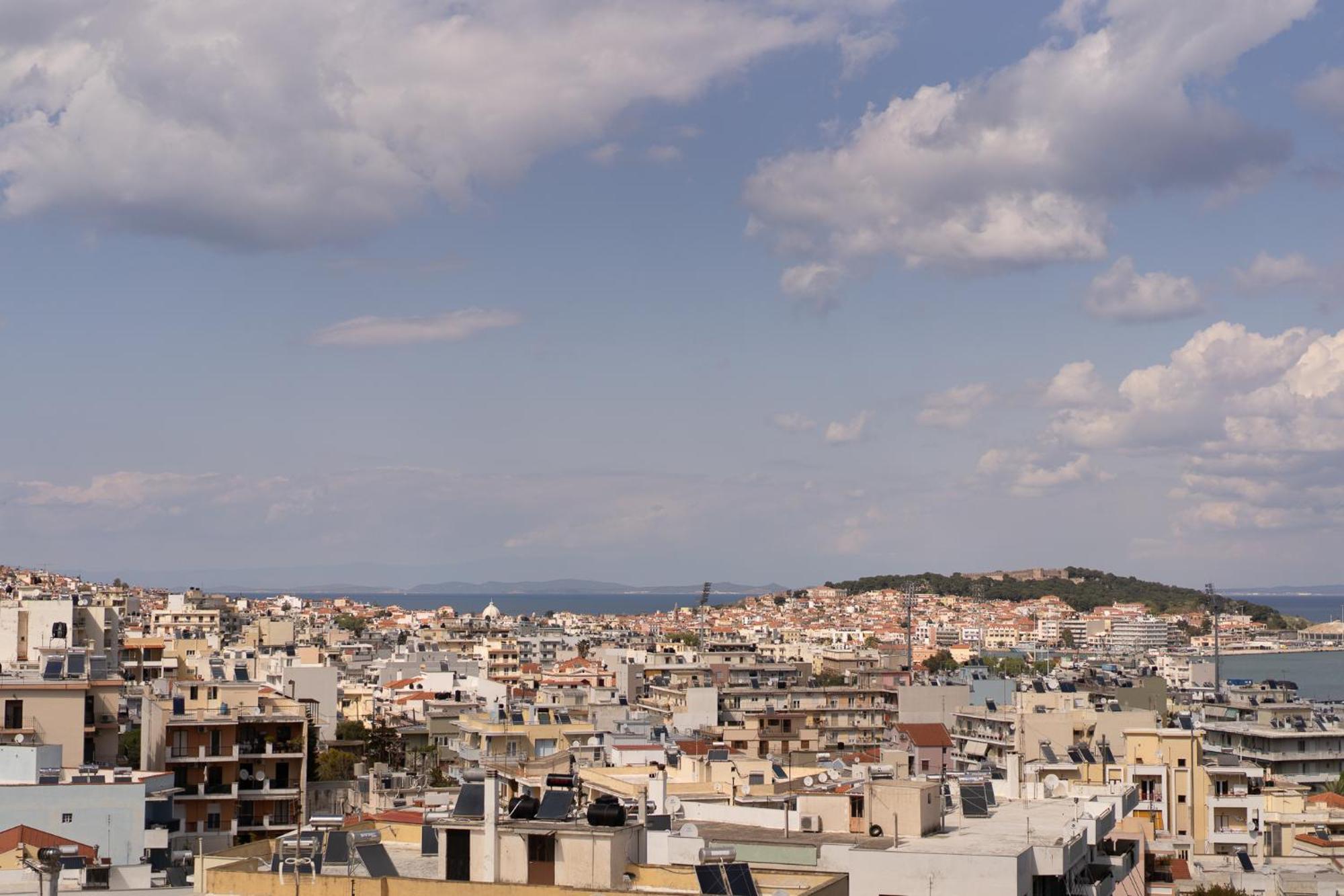 Loft Life Studio Mytilene View Esterno foto