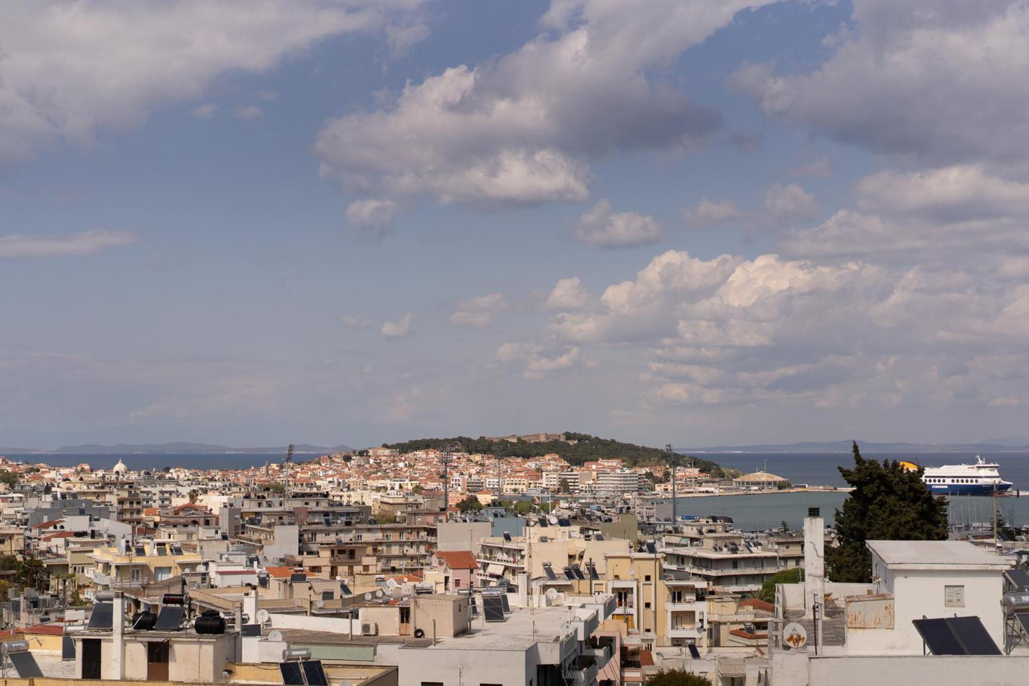 Loft Life Studio Mytilene View Esterno foto