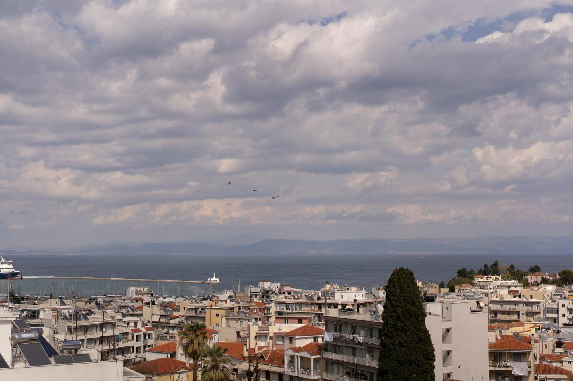 Loft Life Studio Mytilene View Esterno foto