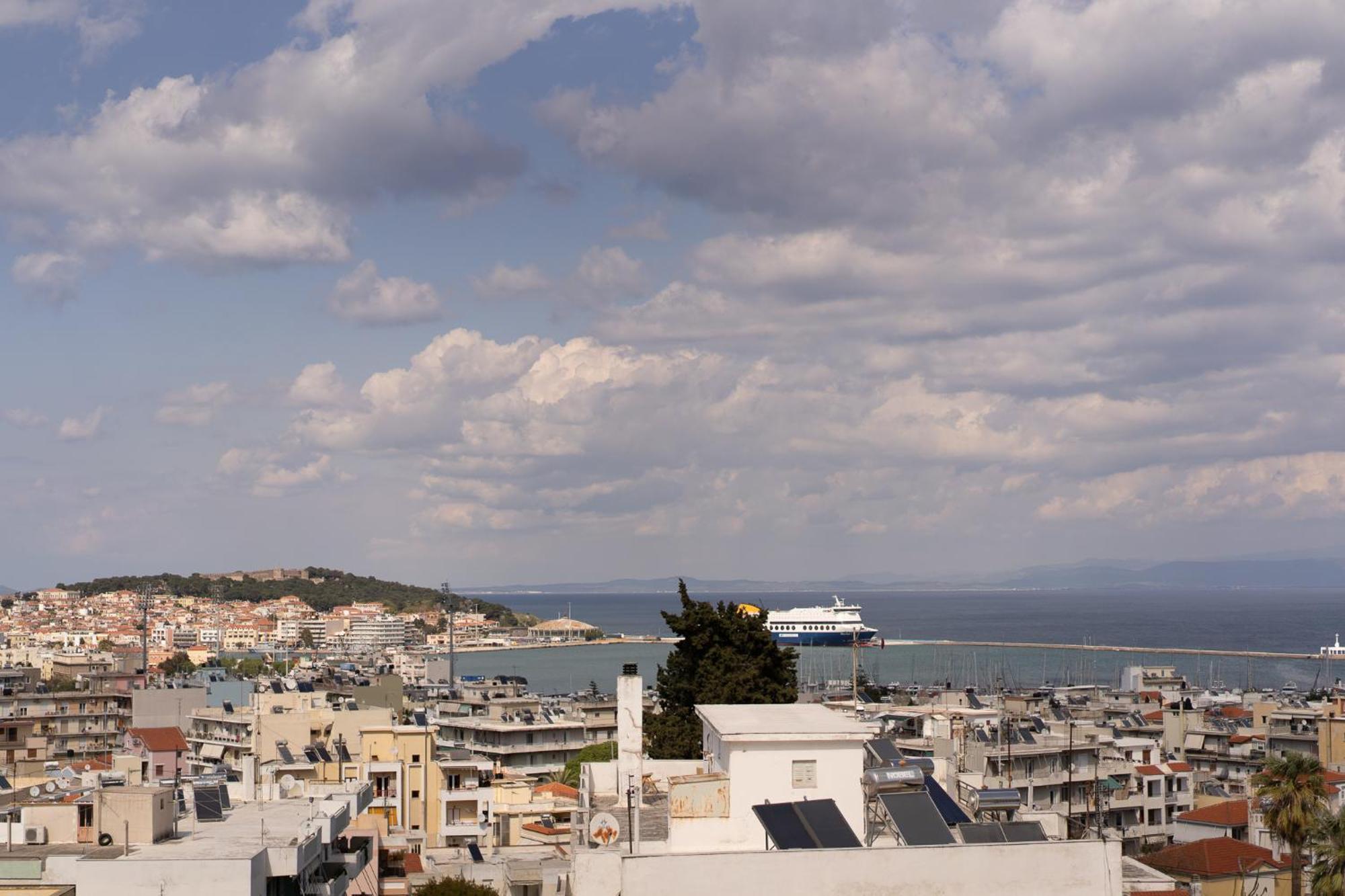 Loft Life Studio Mytilene View Esterno foto