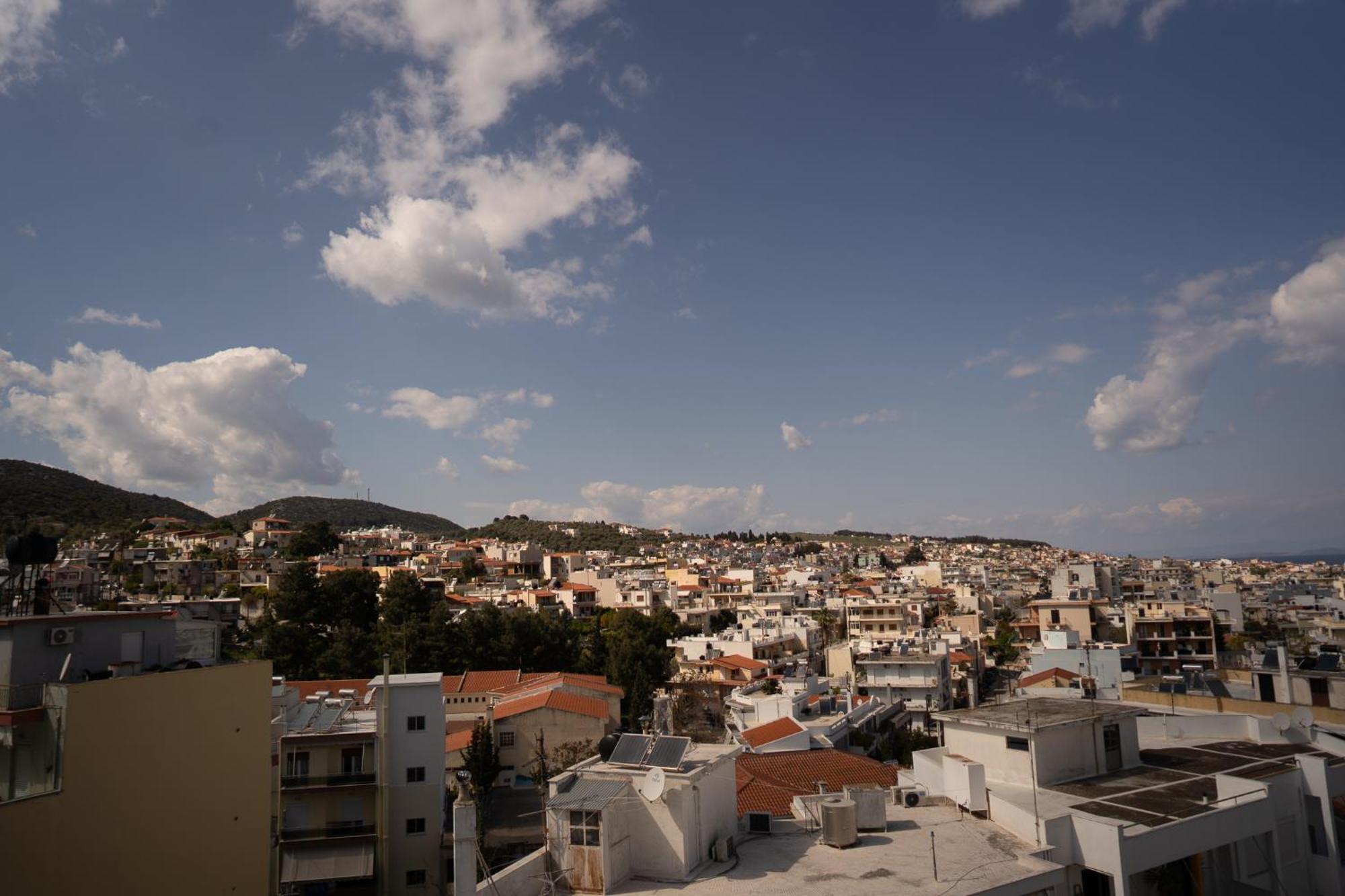 Loft Life Studio Mytilene View Esterno foto